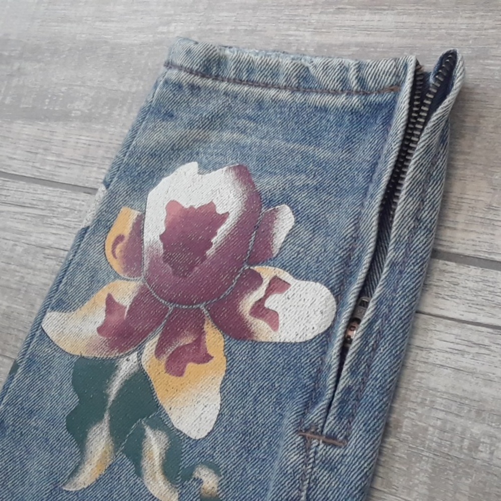 ONE TEASPOON..PAINTED FREEBIRDS..SIZE 28/27... - Picture 9 of 9